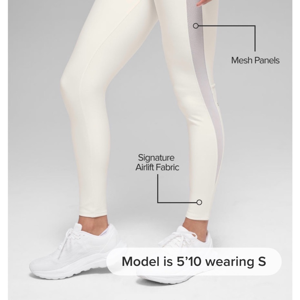 Alo Yoga Airlift High-Waist Mesh Leggings NWT